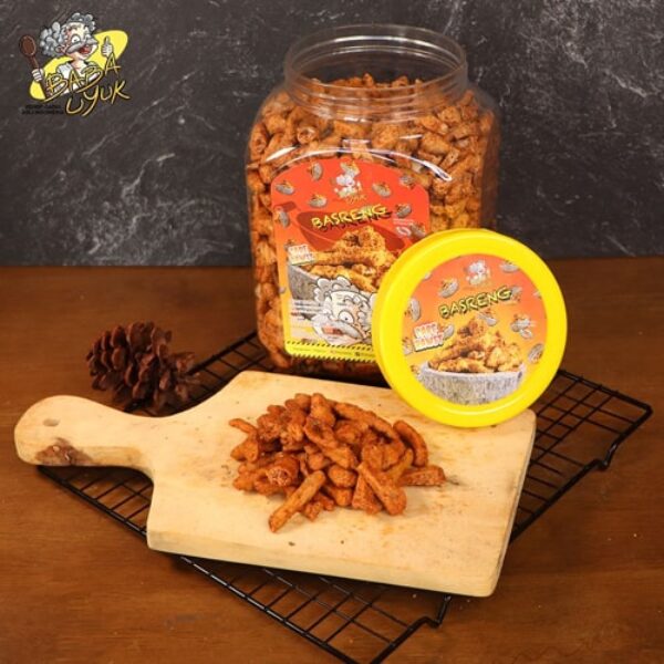 Baba Uyuk Basreng 1200g Pedas Bakar