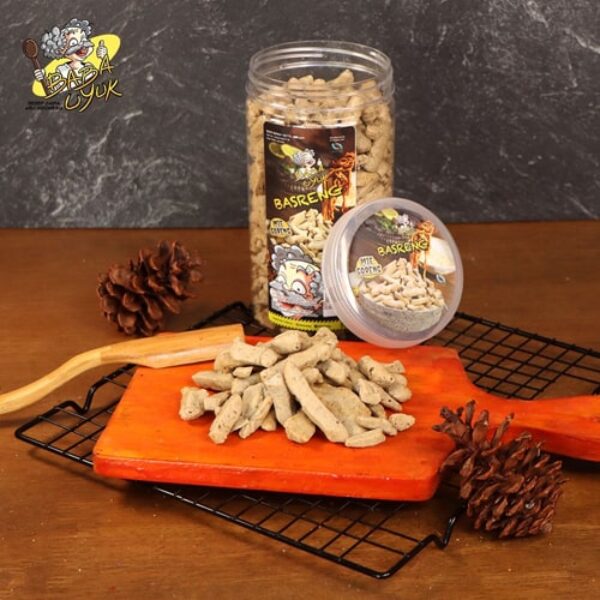 Baba Uyuk Basreng 400g Mie Goreng