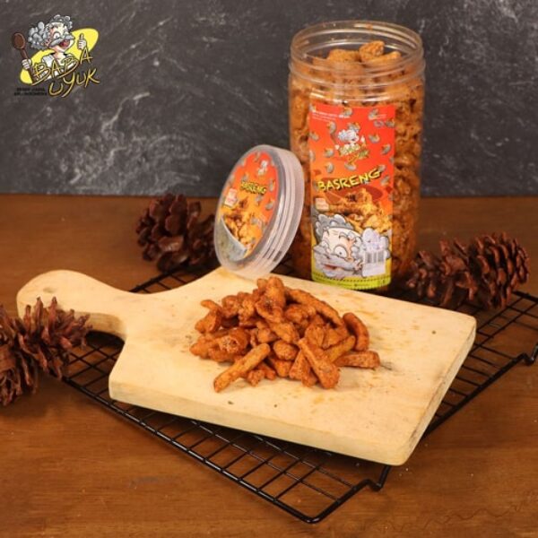 Baba Uyuk Basreng 400g Cabe Rawit
