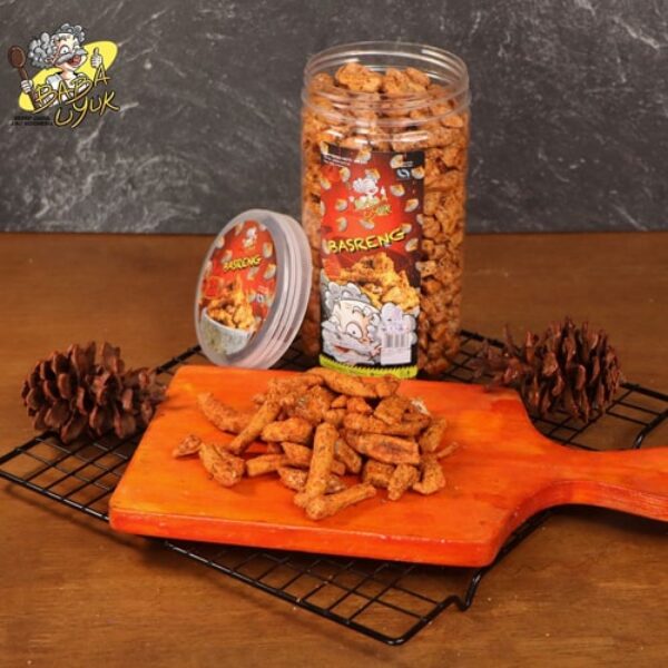 Baba Uyuk Basreng 400g Pedas Bakar