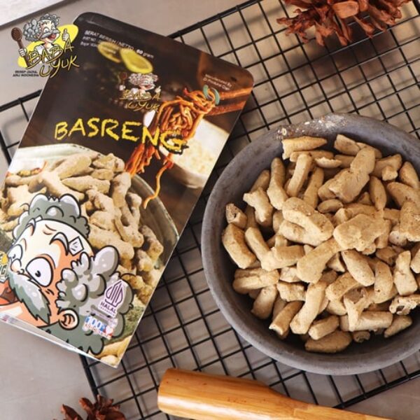 Baba Uyuk Basreng 60g Mie Goreng