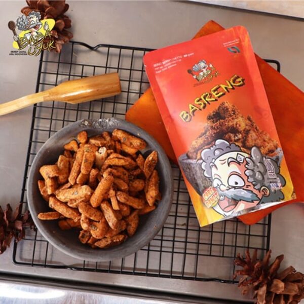 Baba Uyuk Basreng 60g Cabe Rawit
