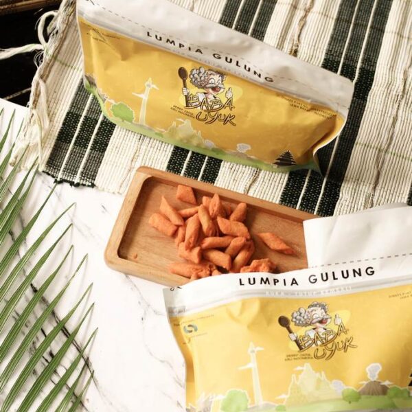 Lumpia Gulung si umang - keju-min Baba Uyuk Lumpia Gulung 130g Keju