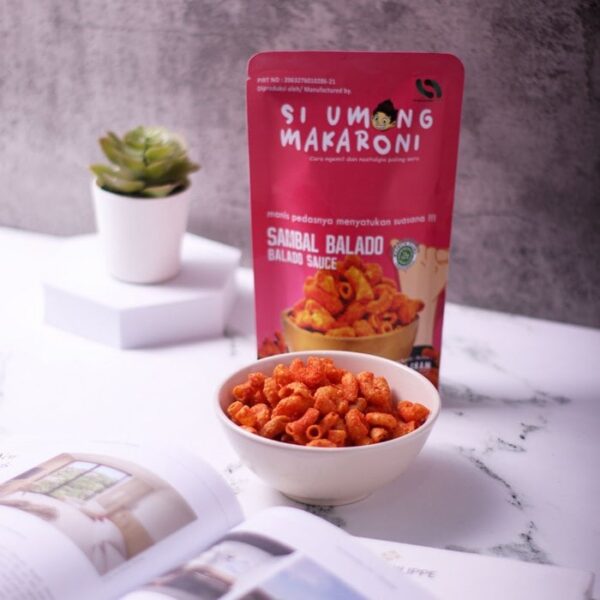Si Umang Makaroni 60g Sambal Balado