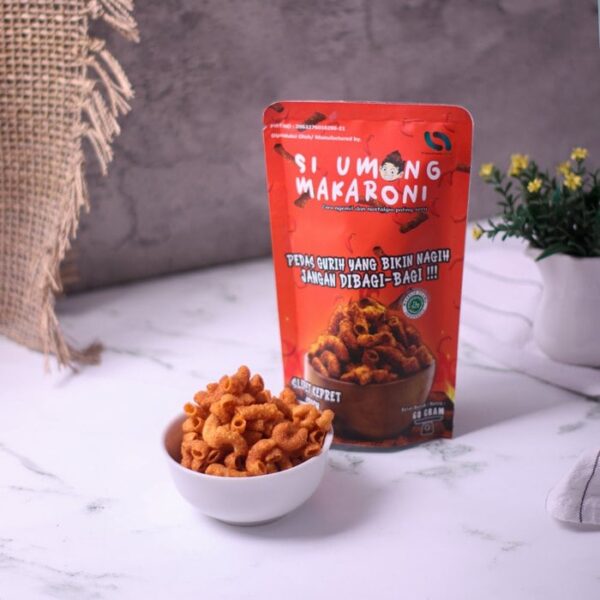 Si Umang Makaroni 60g Slepet Kepret