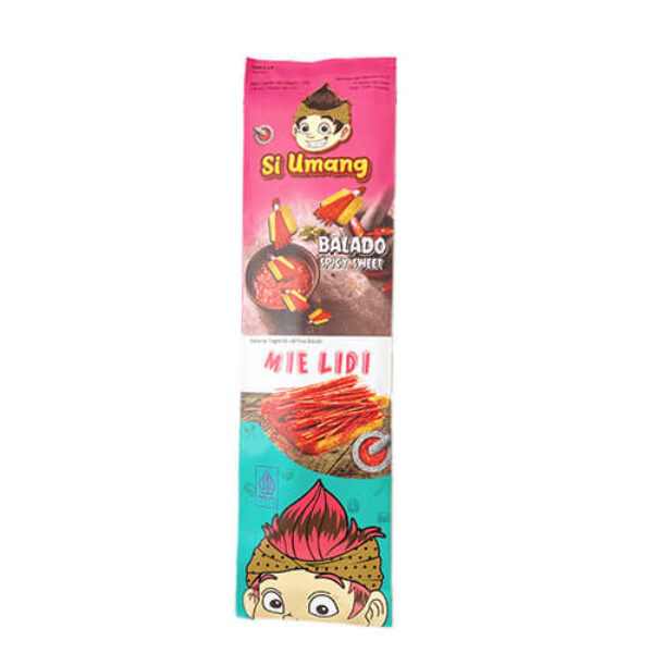 Siumang Mie Lidi Balado